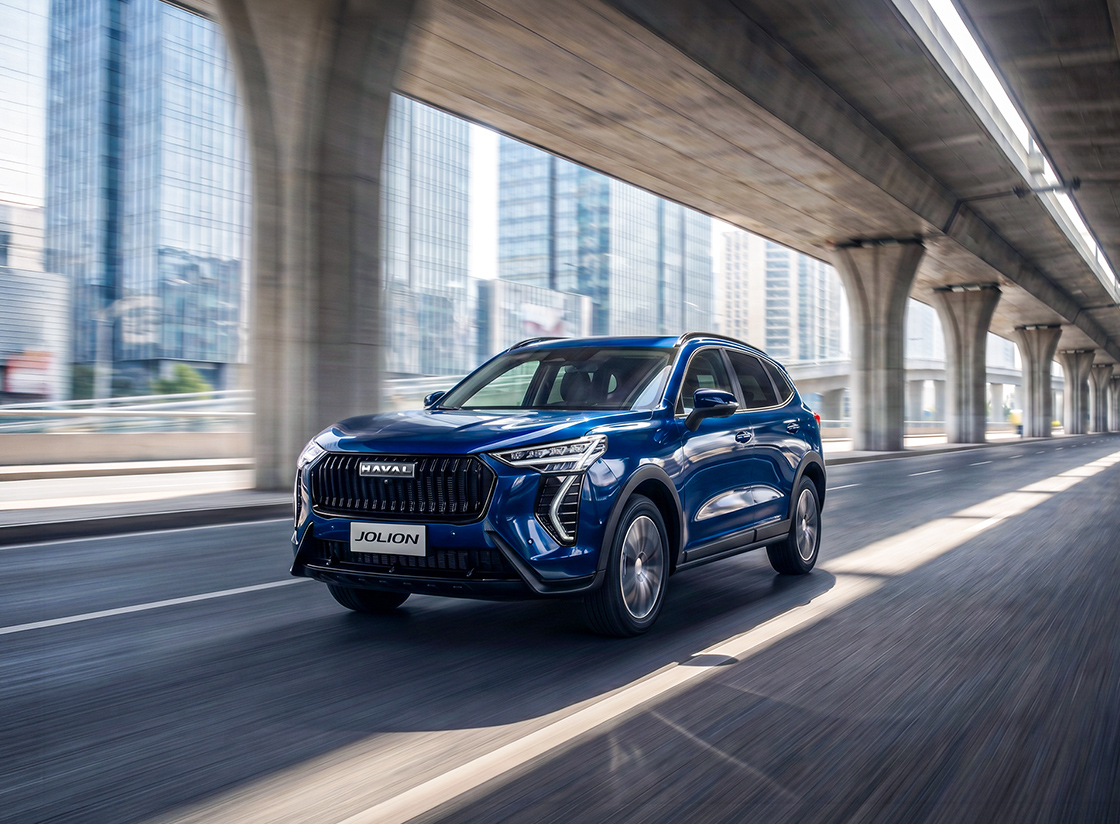 Built on the latest LEMON platform, which is lighter in weight, the HAVAL JOLION provides increased efficiency and improved fuel consumption.