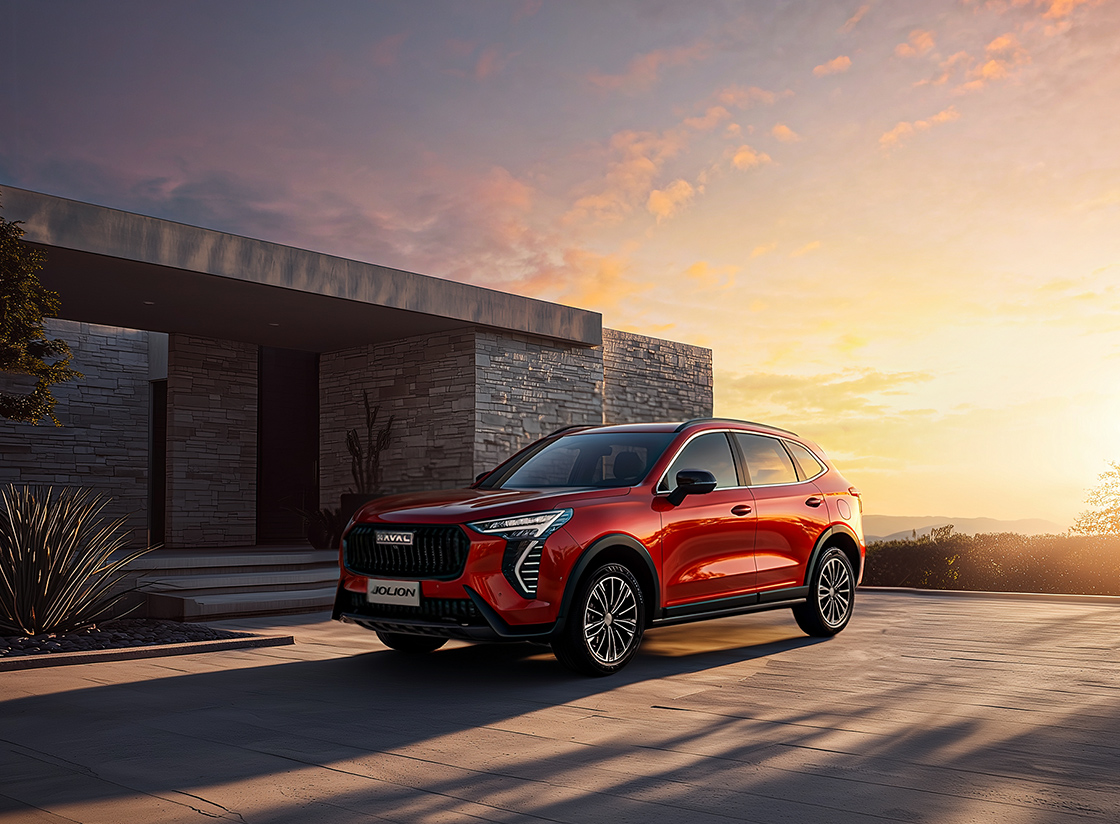 Enhanced torque brings stronger power output, letting the vehicle stand by and ready to go at any time.