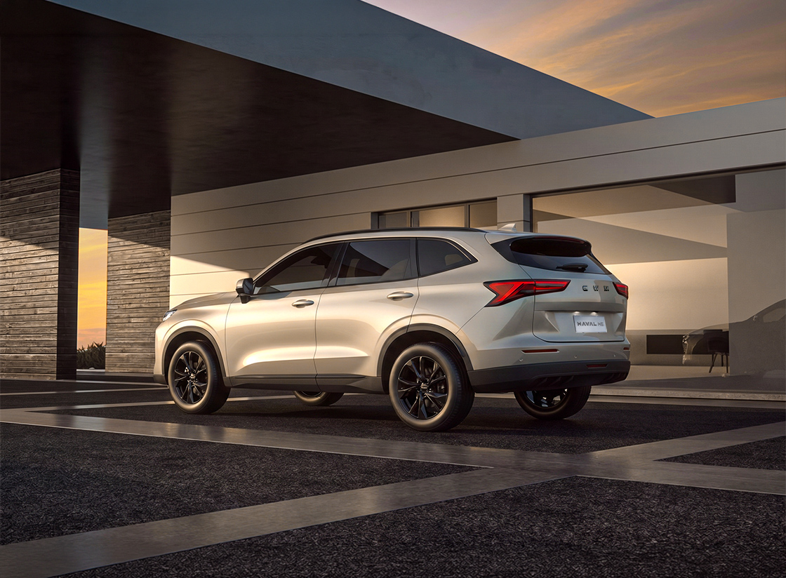 A striking starlight waterfall LED headlights designed to stand out from every angle.