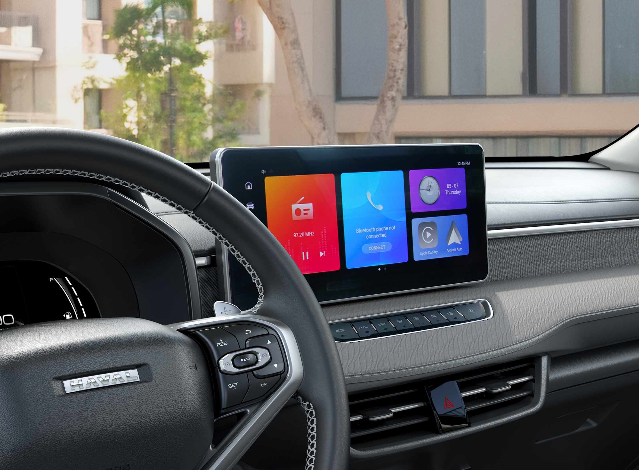 12.5 inch intelligent screen
